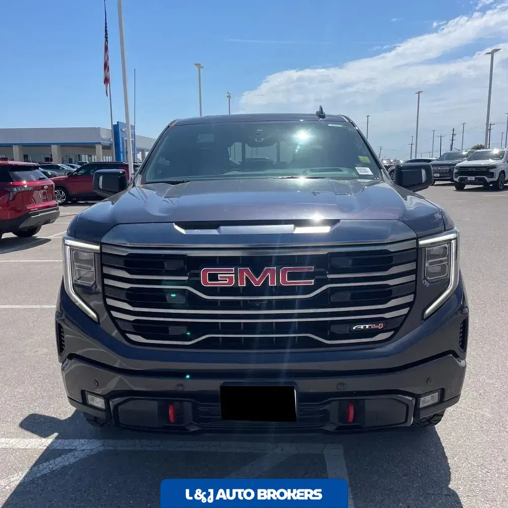 2022 GMC Sierra 1500 AT4