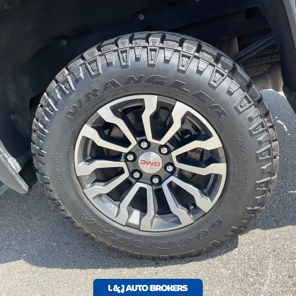 2022 GMC Sierra 1500 AT4