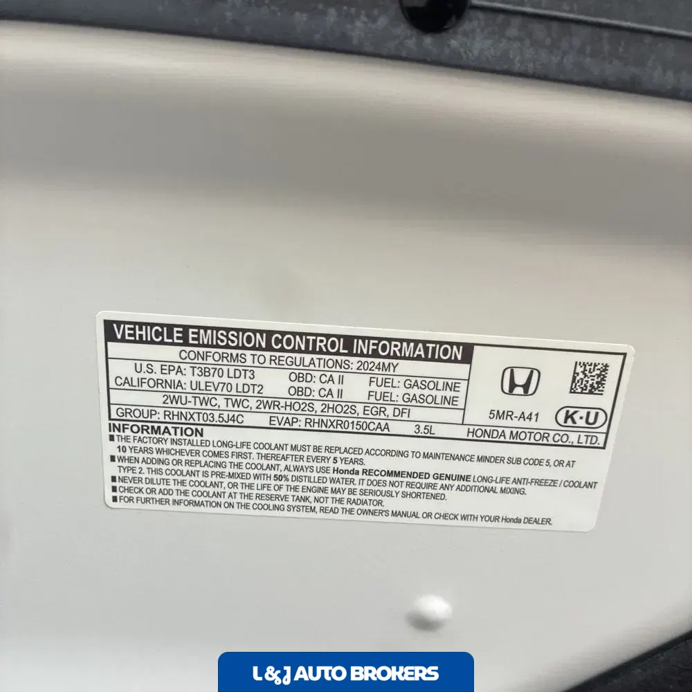 2024 Honda Odyssey Elite