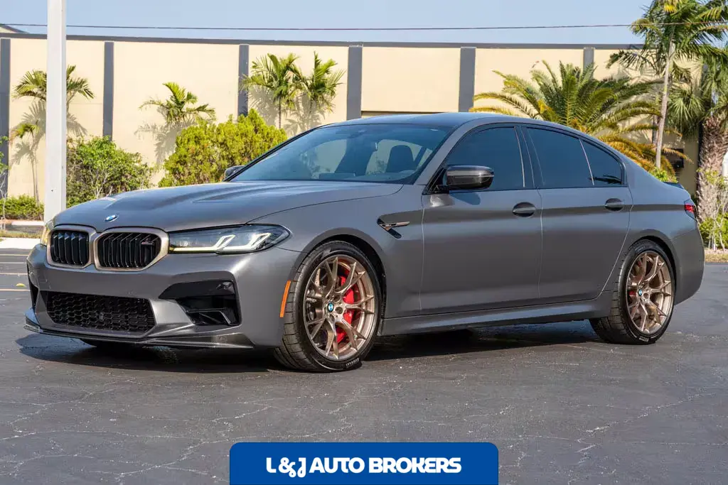 2022 BMW M5 CS