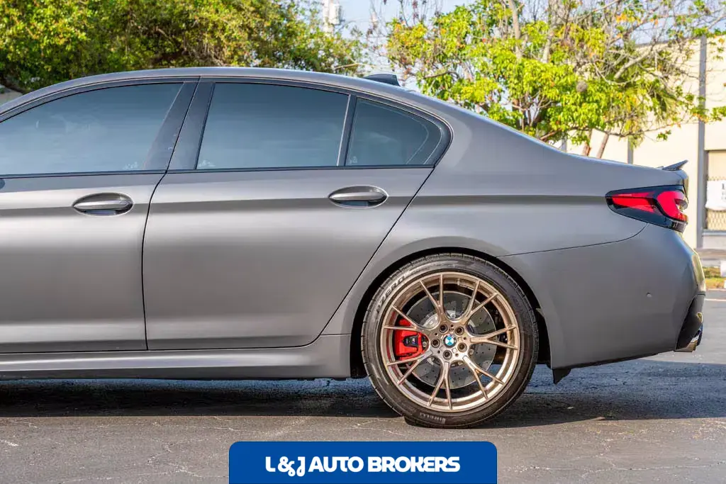 2022 BMW M5 CS