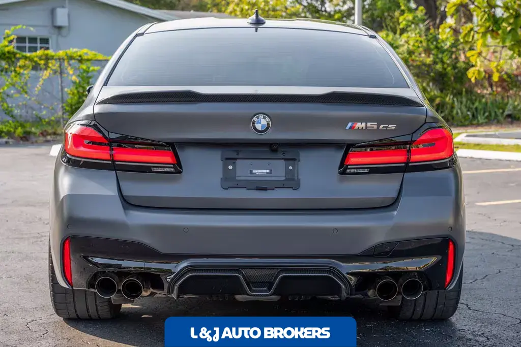2022 BMW M5 CS