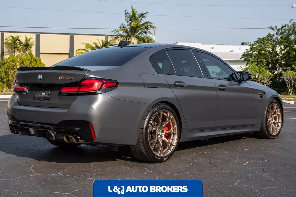 2022 BMW M5 CS