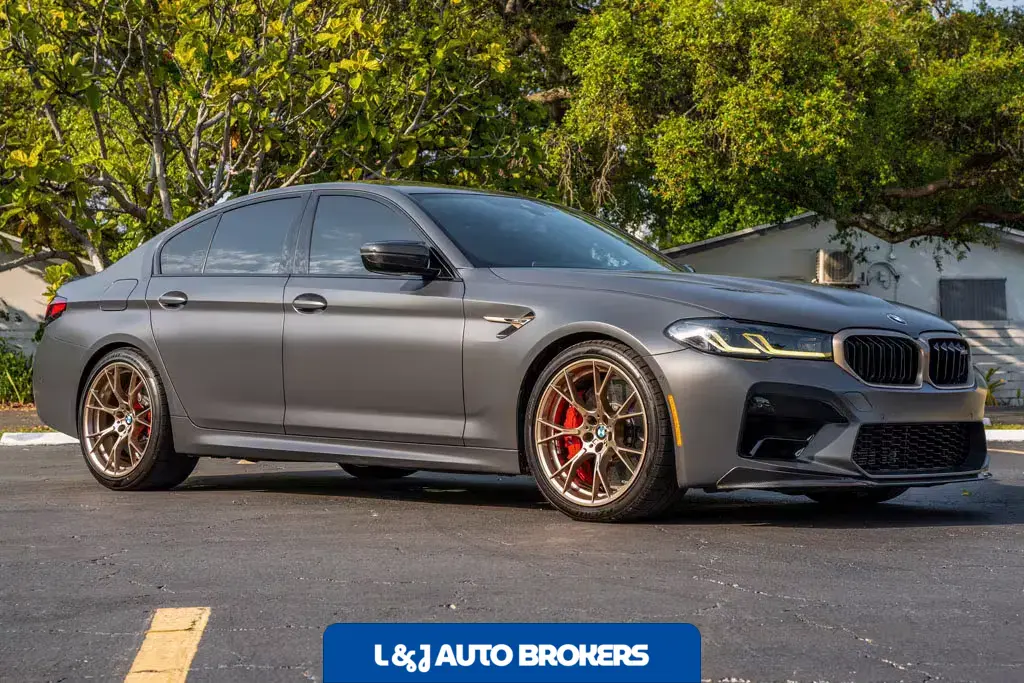 2022 BMW M5 CS