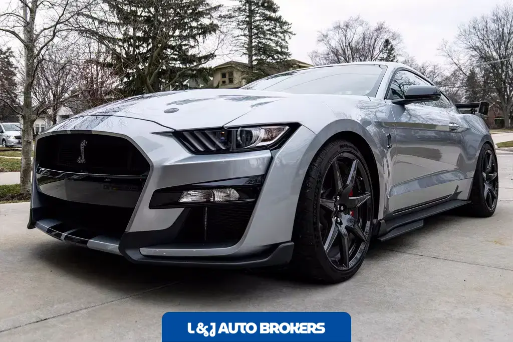 2020 Ford Mustang Shelby GT500 Coupe