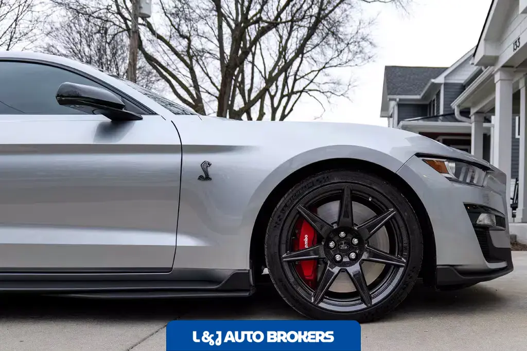 2020 Ford Mustang Shelby GT500 Coupe