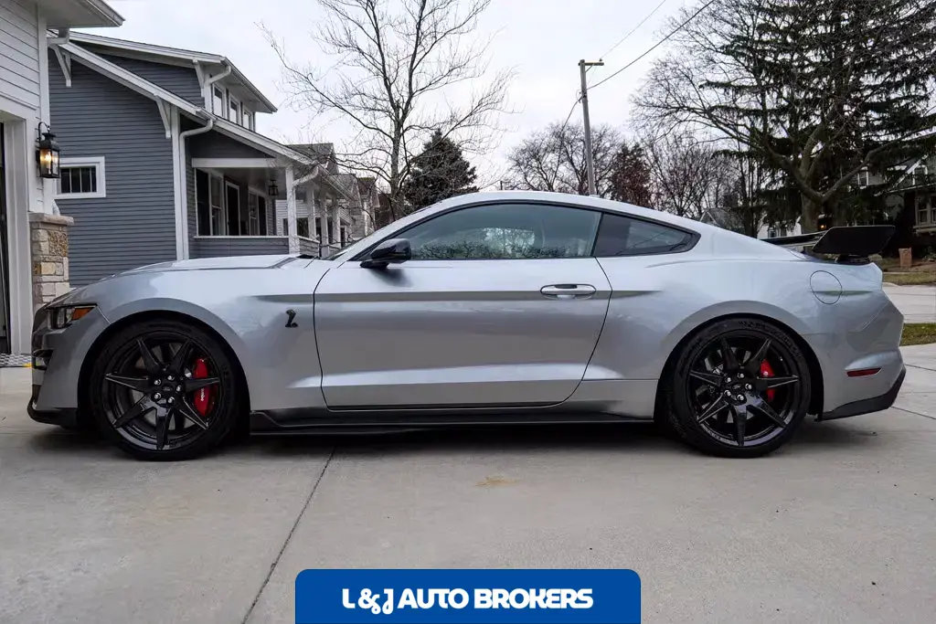 2020 Ford Mustang Shelby GT500 Coupe