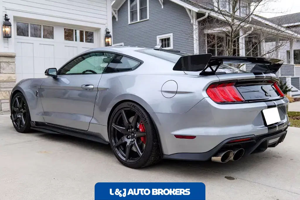 2020 Ford Mustang Shelby GT500 Coupe