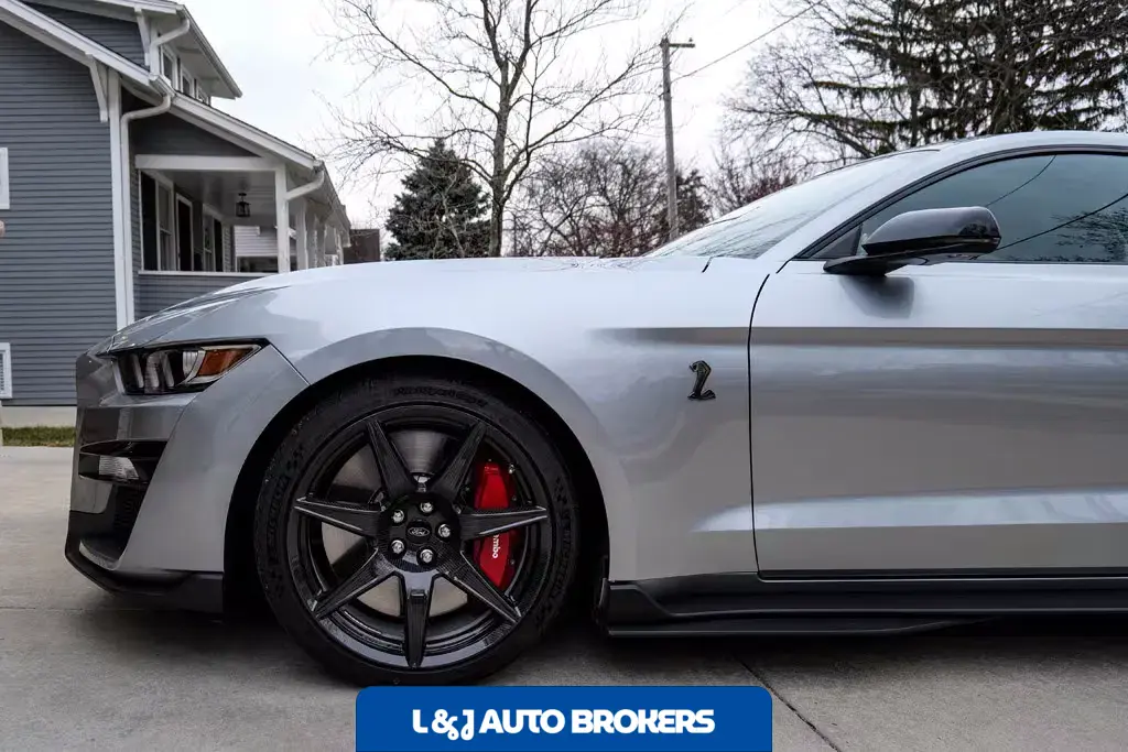 2020 Ford Mustang Shelby GT500 Coupe