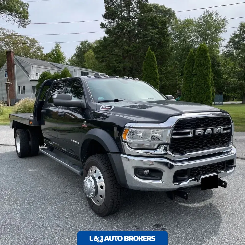 2020 Ram Commercial Tradesman CA60-84 CREW CAB/CHASSIS 4X4 6.7L