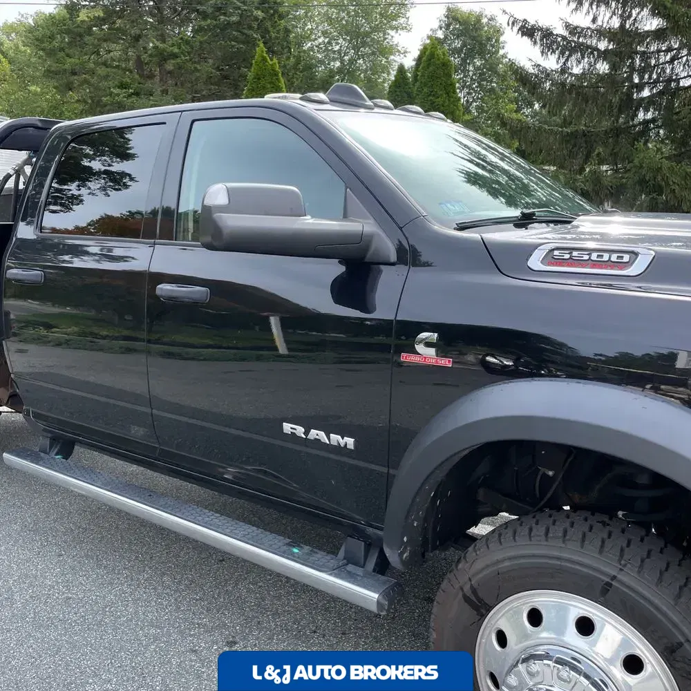 2020 Ram Commercial Tradesman CA60-84 CREW CAB/CHASSIS 4X4 6.7L