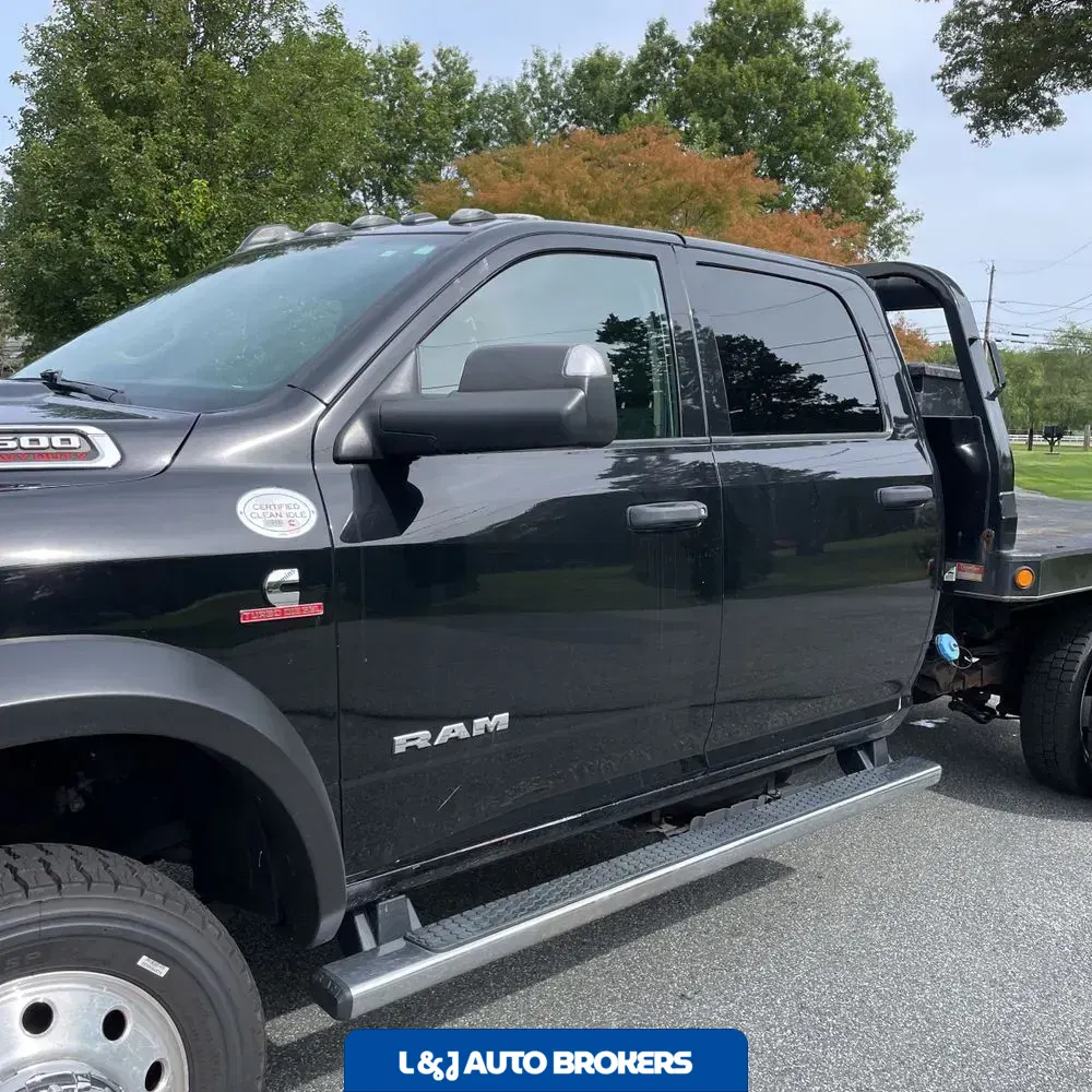 2020 Ram Commercial Tradesman CA60-84 CREW CAB/CHASSIS 4X4 6.7L