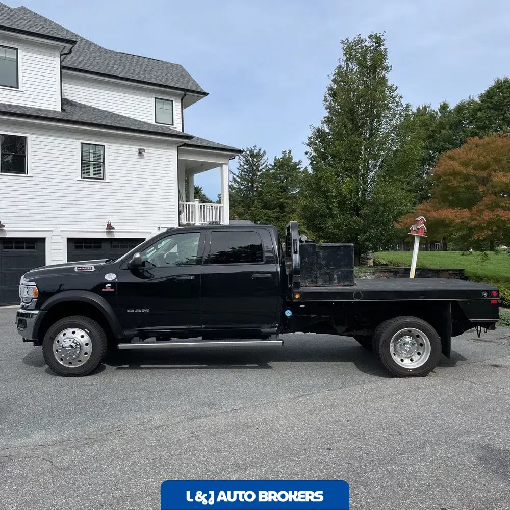 2020 Ram Commercial Tradesman CA60-84 CREW CAB/CHASSIS 4X4 6.7L