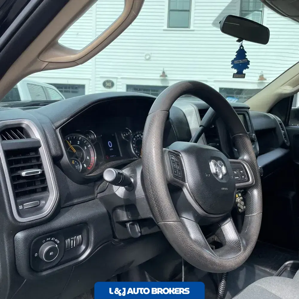 2020 Ram Commercial Tradesman CA60-84 CREW CAB/CHASSIS 4X4 6.7L