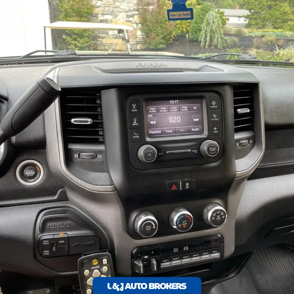 2020 Ram Commercial Tradesman CA60-84 CREW CAB/CHASSIS 4X4 6.7L