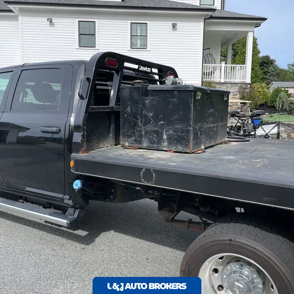 2020 Ram Commercial Tradesman CA60-84 CREW CAB/CHASSIS 4X4 6.7L