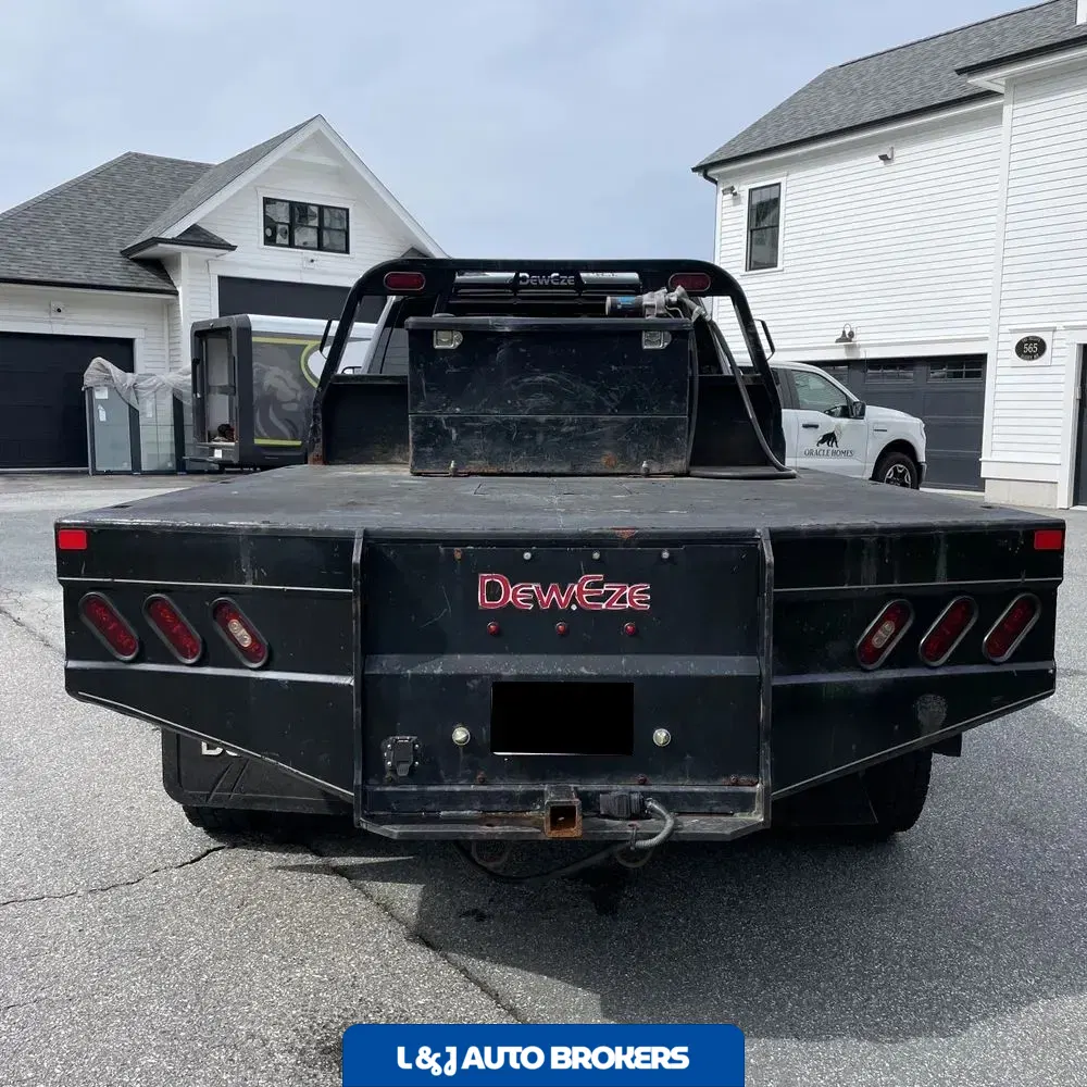 2020 Ram Commercial Tradesman CA60-84 CREW CAB/CHASSIS 4X4 6.7L