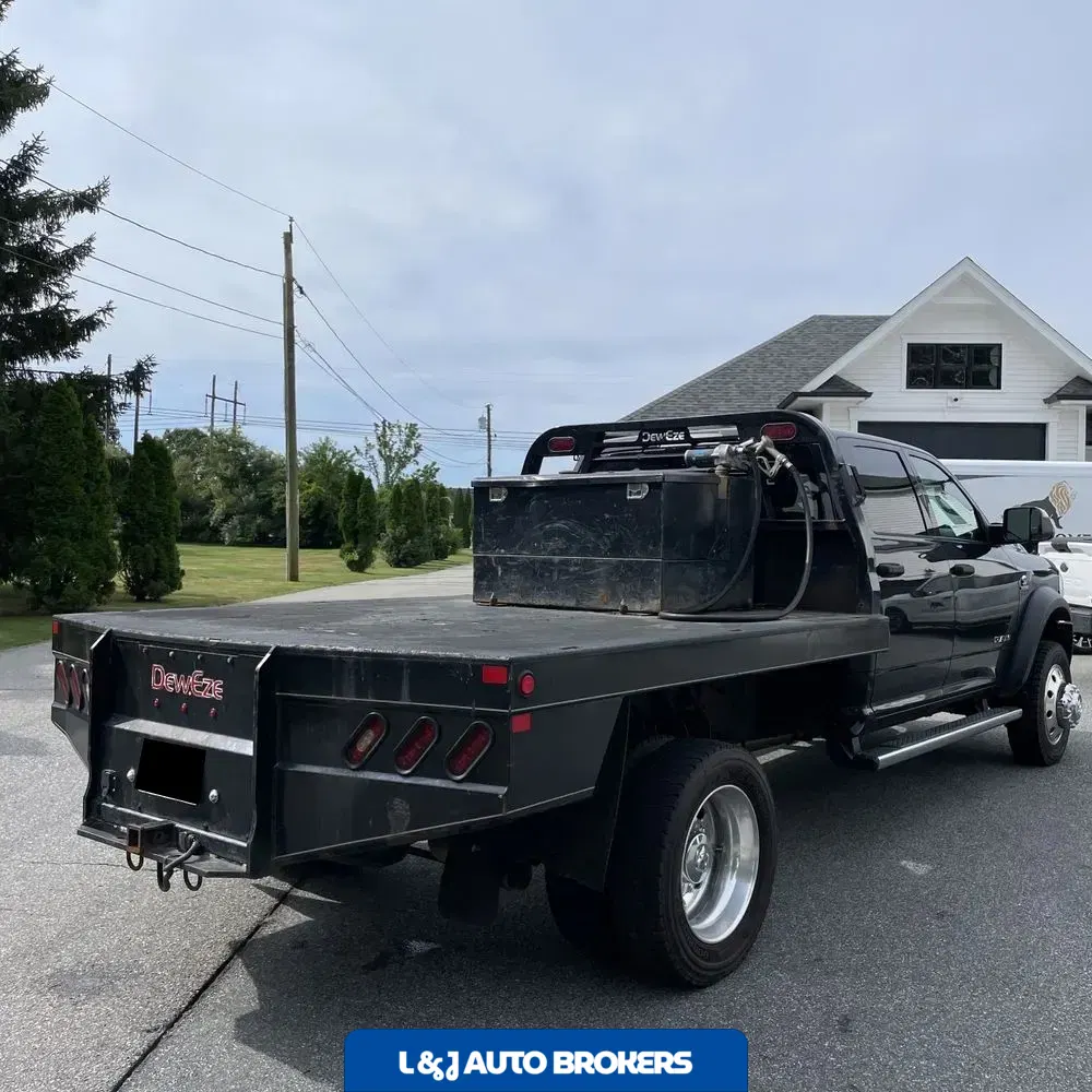 2020 Ram Commercial Tradesman CA60-84 CREW CAB/CHASSIS 4X4 6.7L
