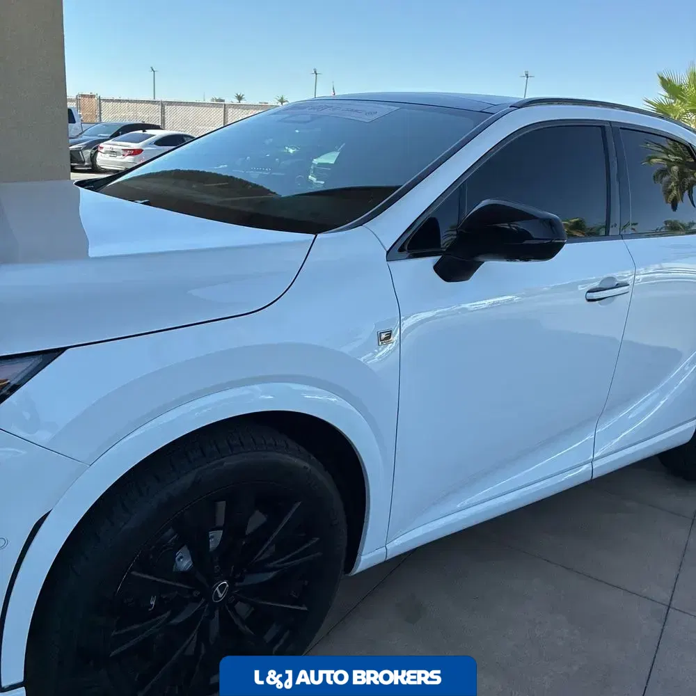 2023 Lexus RX 500h F SPORT Performance