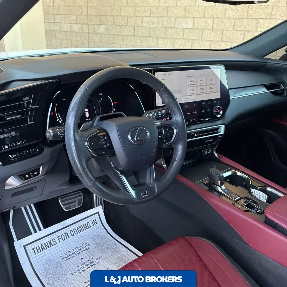 2023 Lexus RX 500h F SPORT Performance