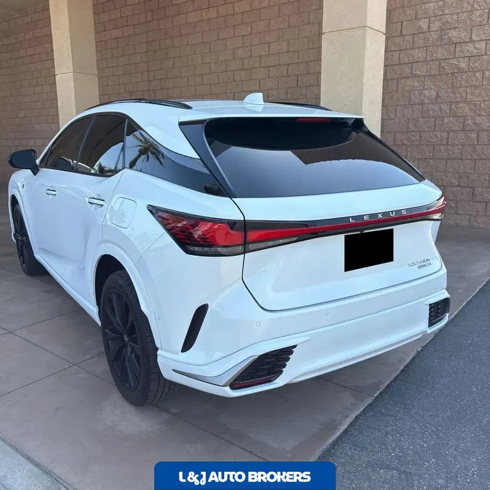 2023 Lexus RX 500h F SPORT Performance