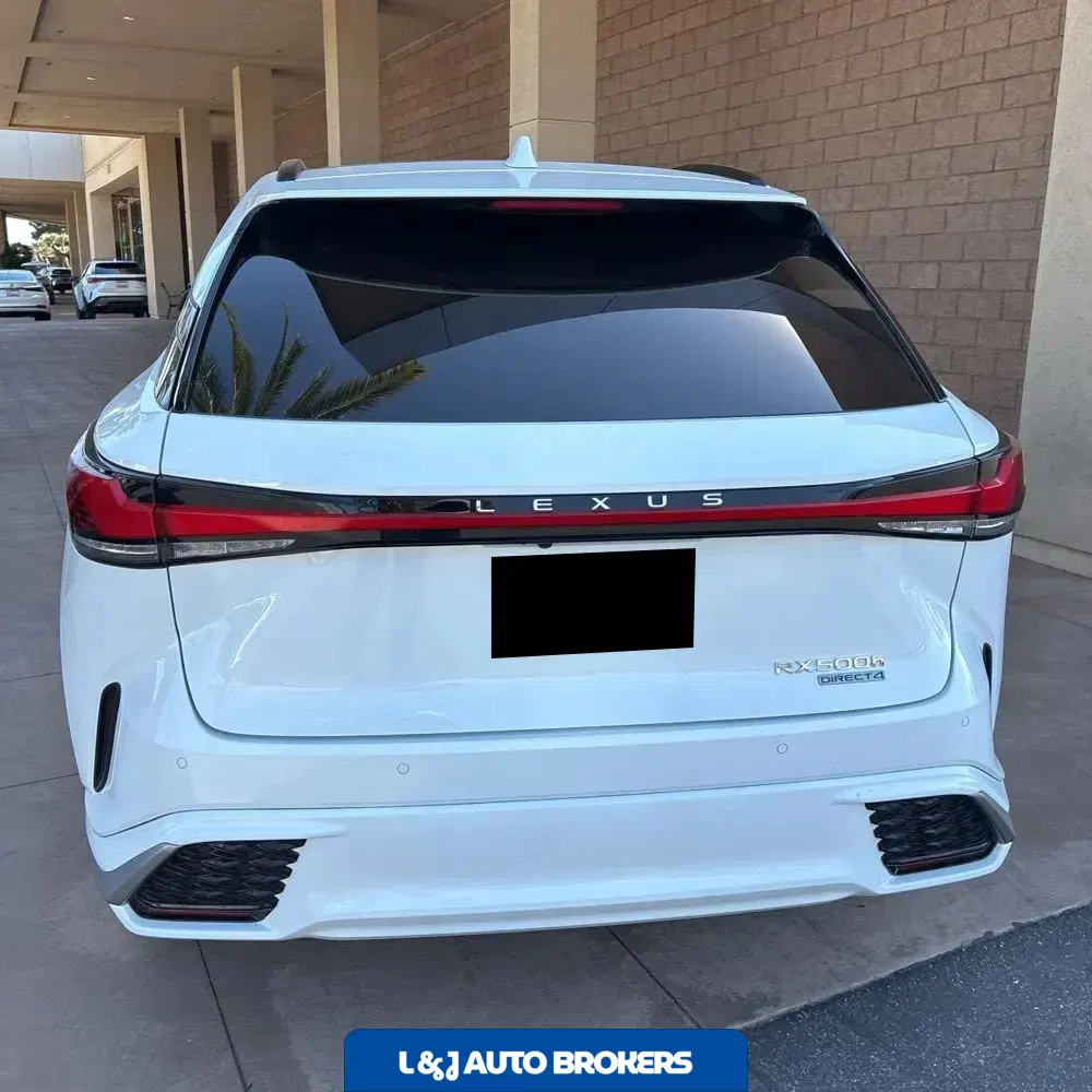 2023 Lexus RX 500h F SPORT Performance