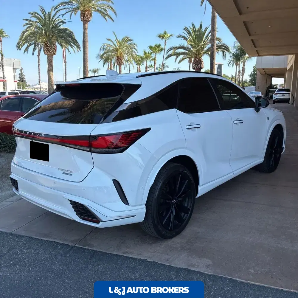 2023 Lexus RX 500h F SPORT Performance