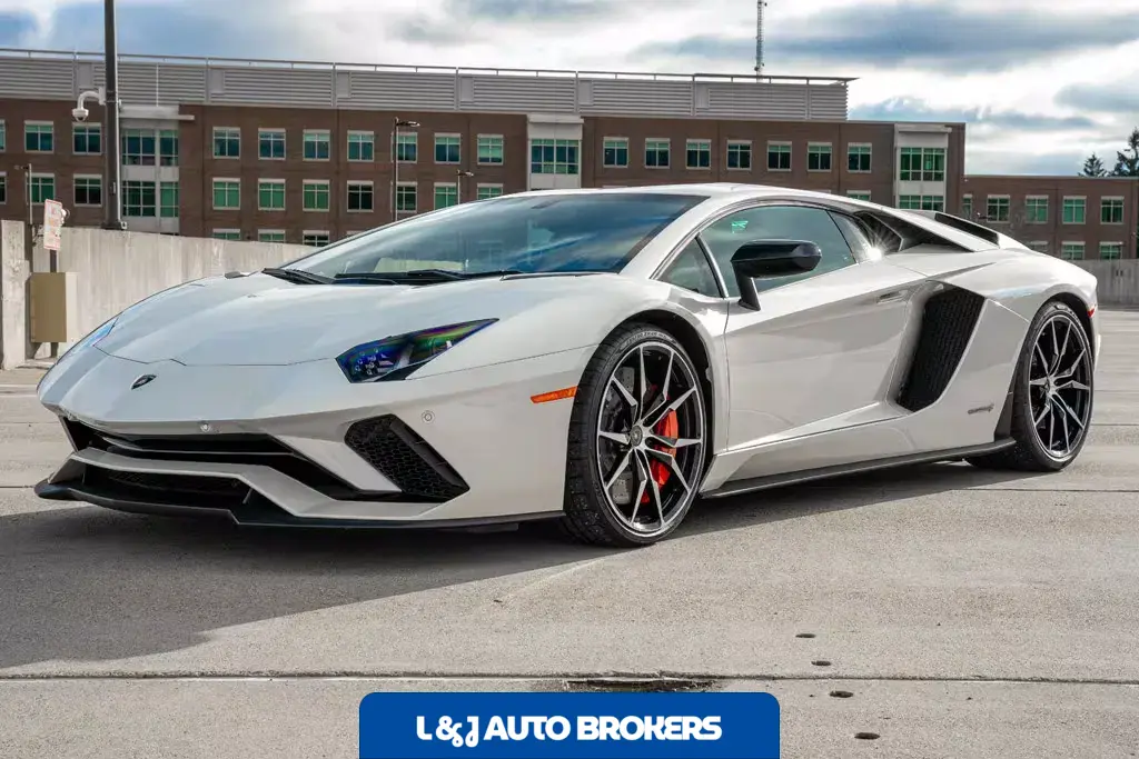 2017 Lamborghini Aventador S