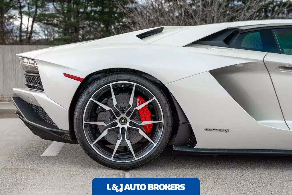 2017 Lamborghini Aventador S