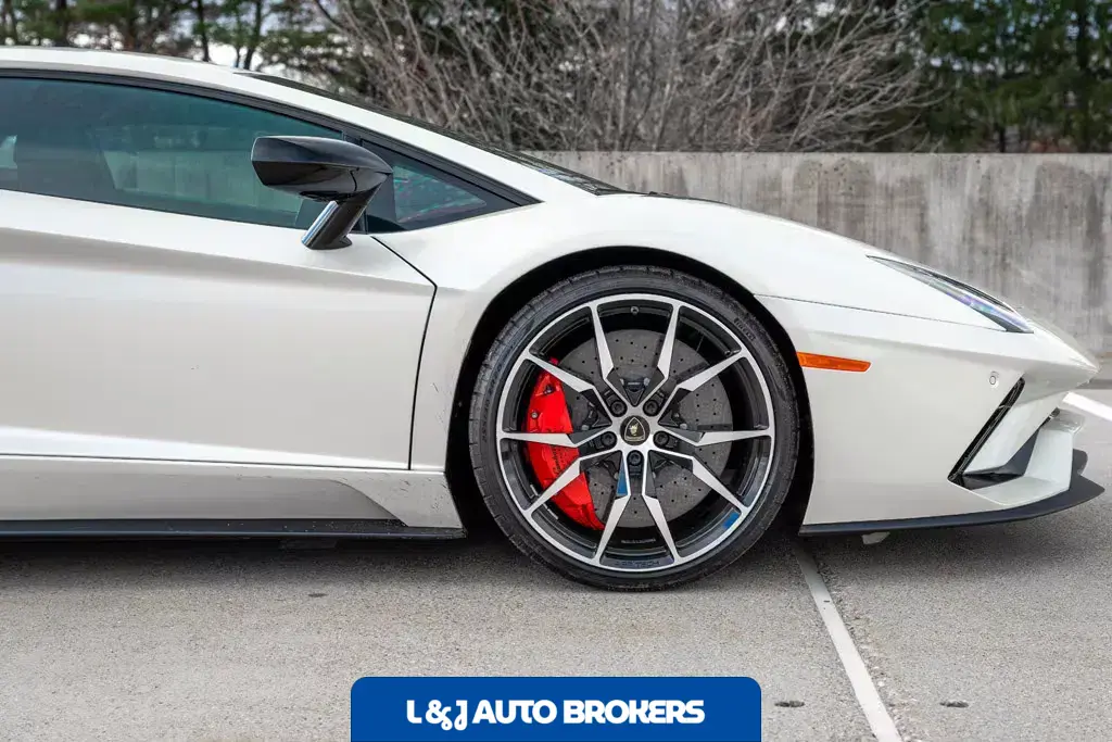 2017 Lamborghini Aventador S