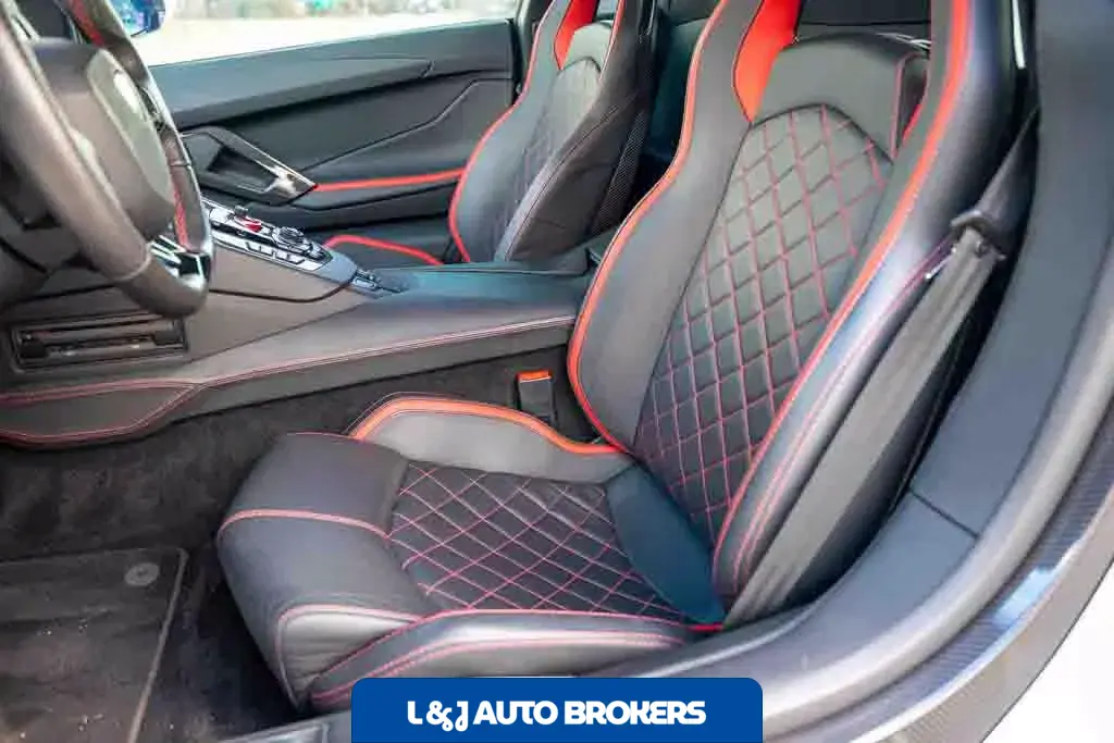 2017 Lamborghini Aventador S