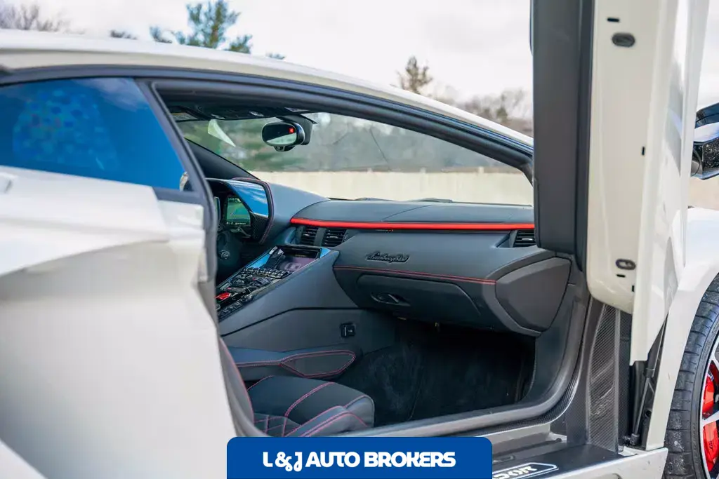 2017 Lamborghini Aventador S