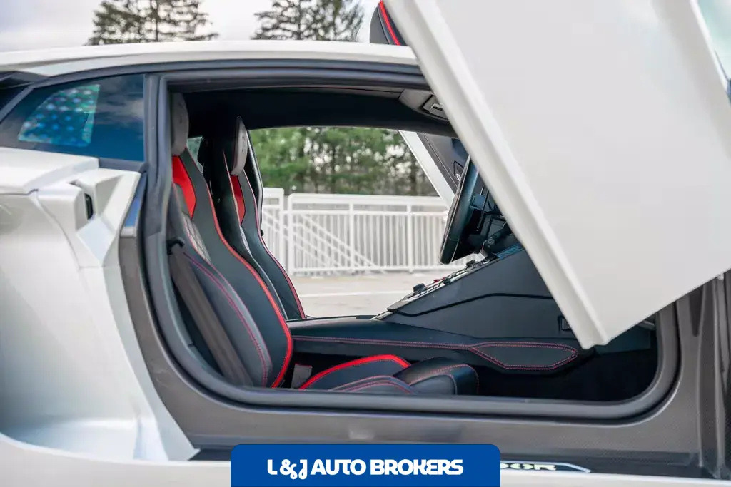 2017 Lamborghini Aventador S