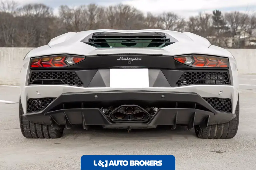 2017 Lamborghini Aventador S