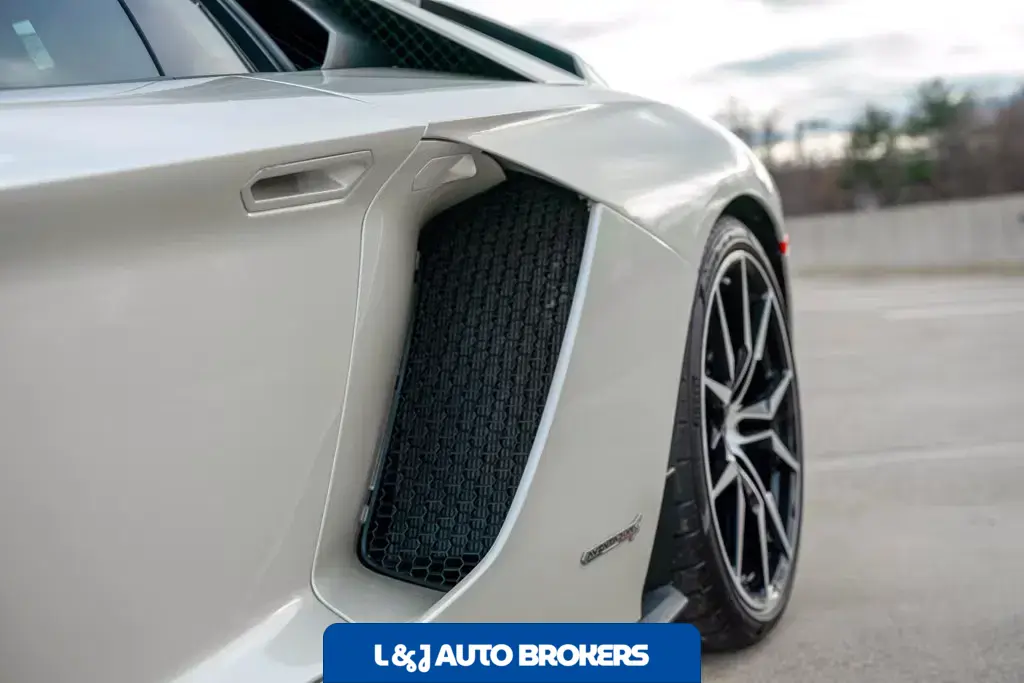 2017 Lamborghini Aventador S