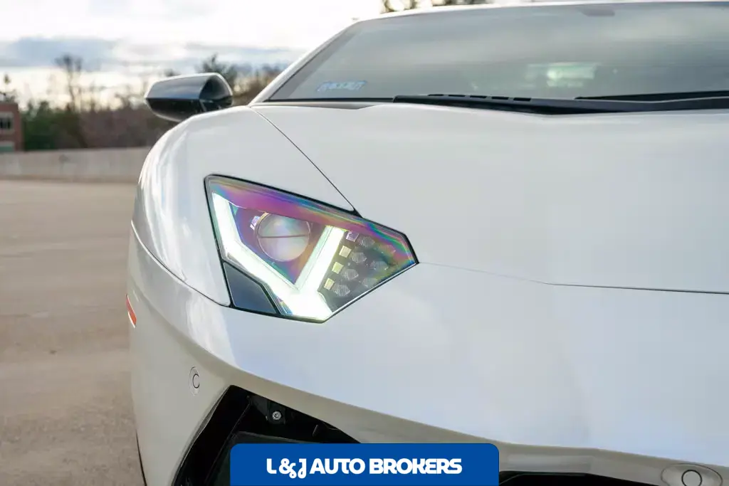 2017 Lamborghini Aventador S