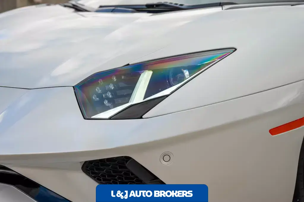 2017 Lamborghini Aventador S