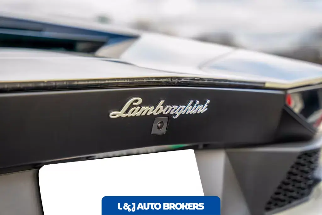 2017 Lamborghini Aventador S