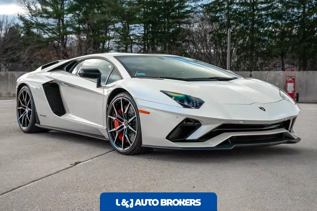 2017 Lamborghini Aventador S