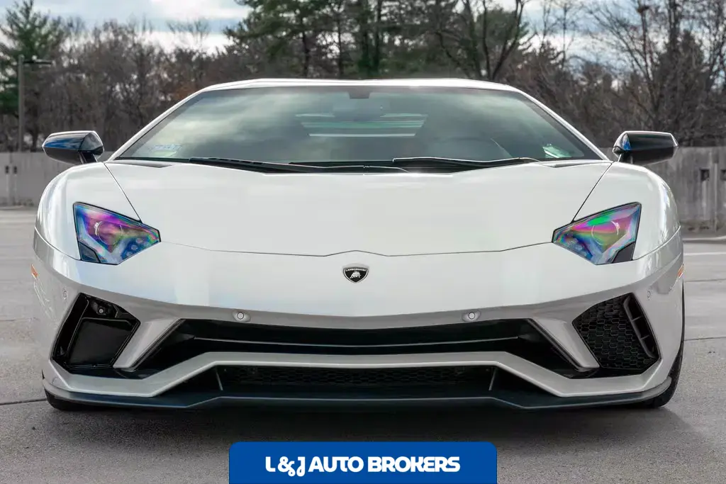 2017 Lamborghini Aventador S