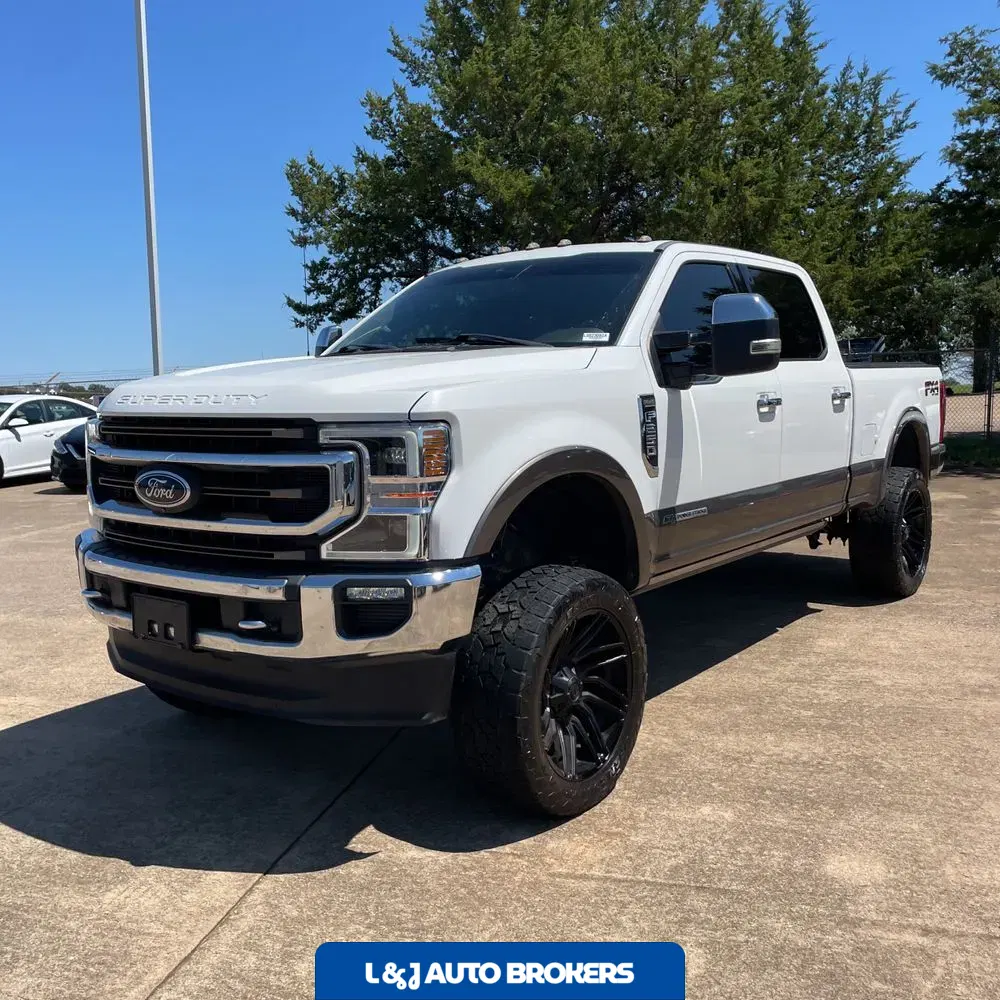 2021 Ford F250SD King Ranch