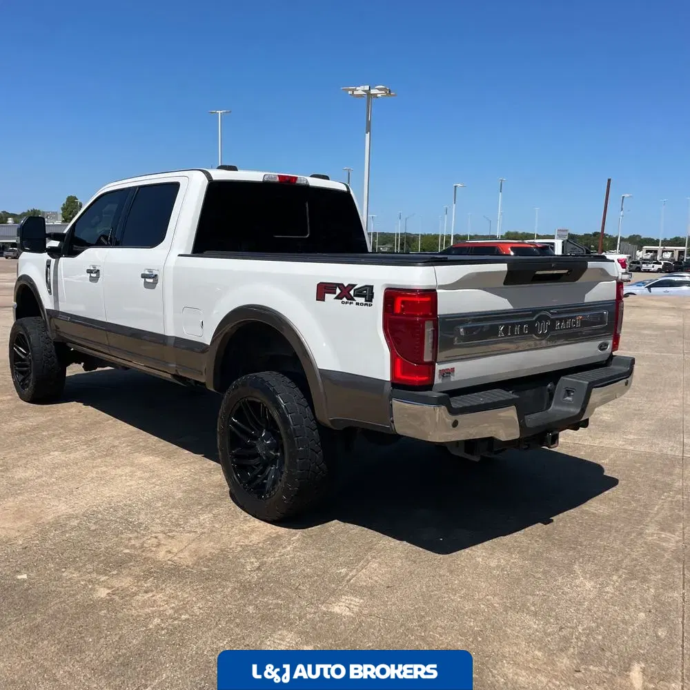 2021 Ford F250SD King Ranch