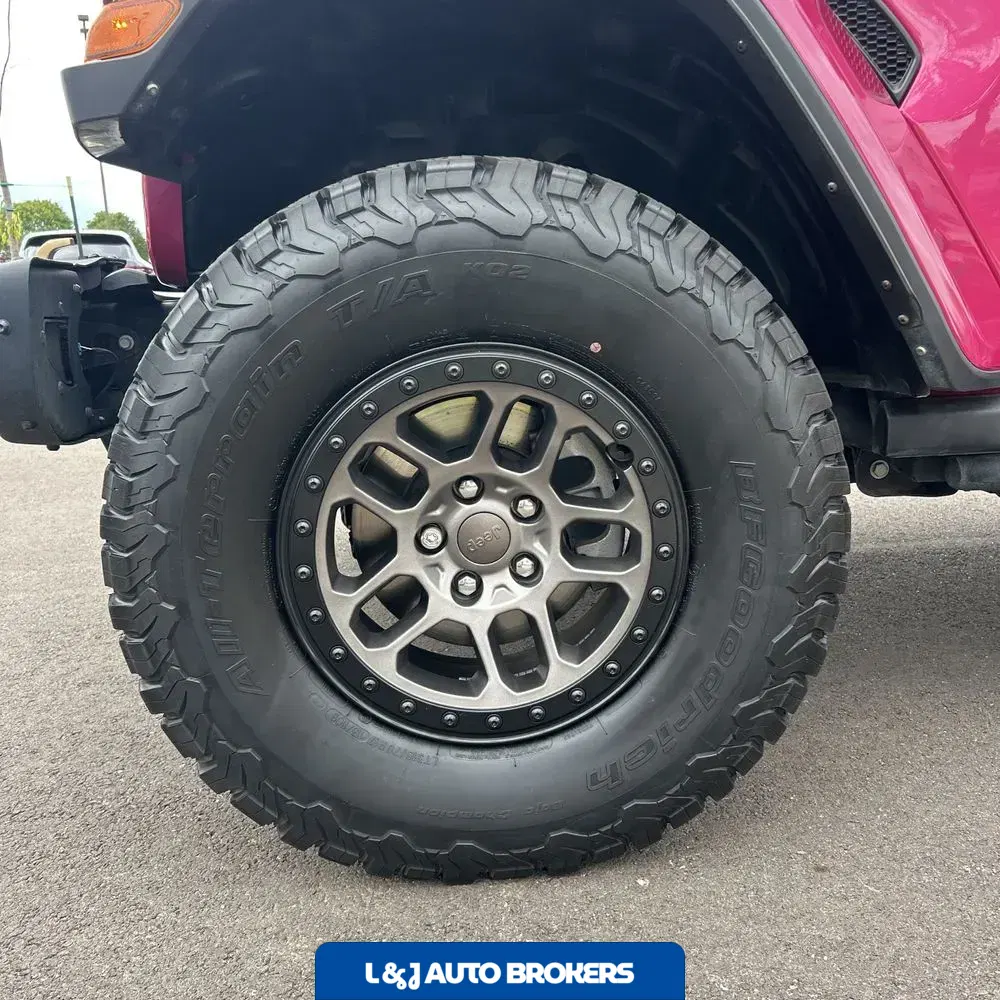 2022 Jeep Wrangler Unlimited Rubicon 392