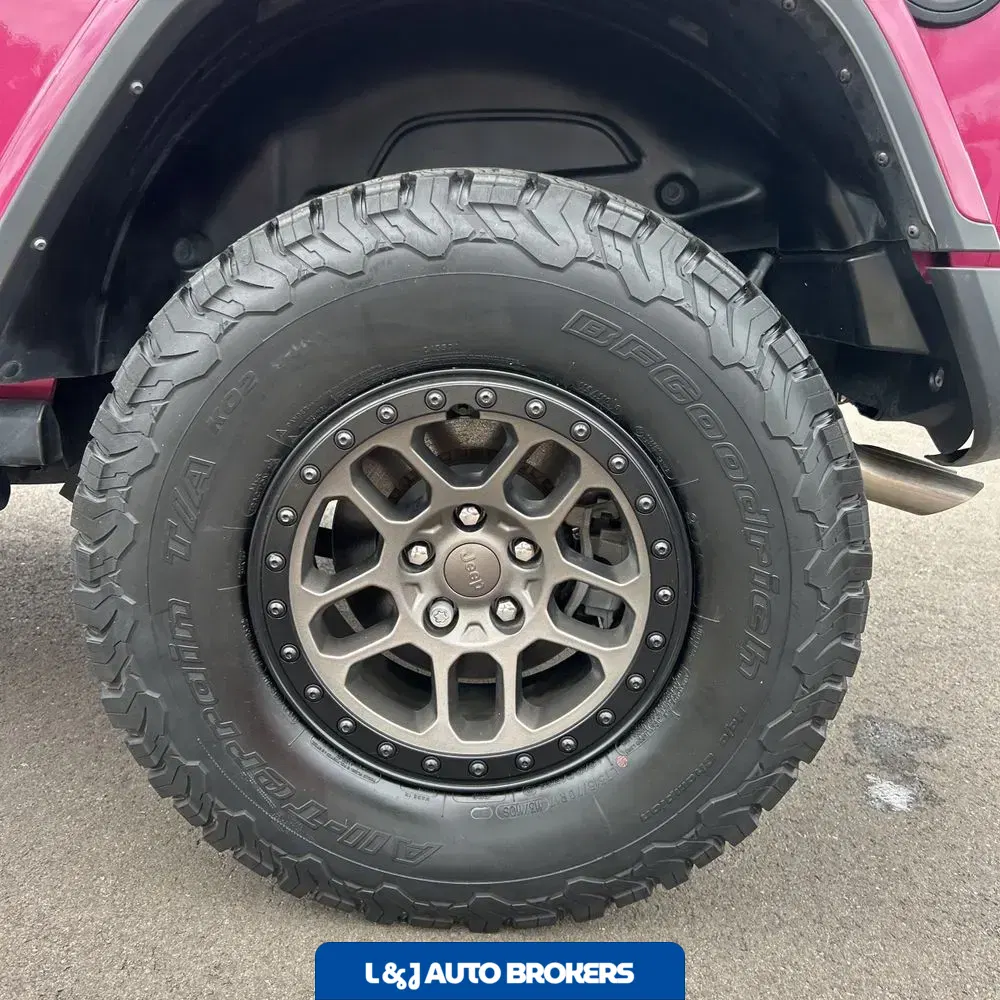 2022 Jeep Wrangler Unlimited Rubicon 392