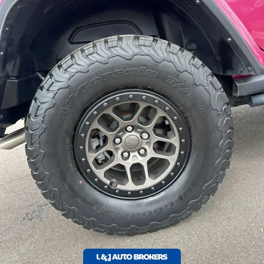 2022 Jeep Wrangler Unlimited Rubicon 392