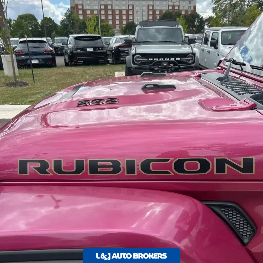 2022 Jeep Wrangler Unlimited Rubicon 392