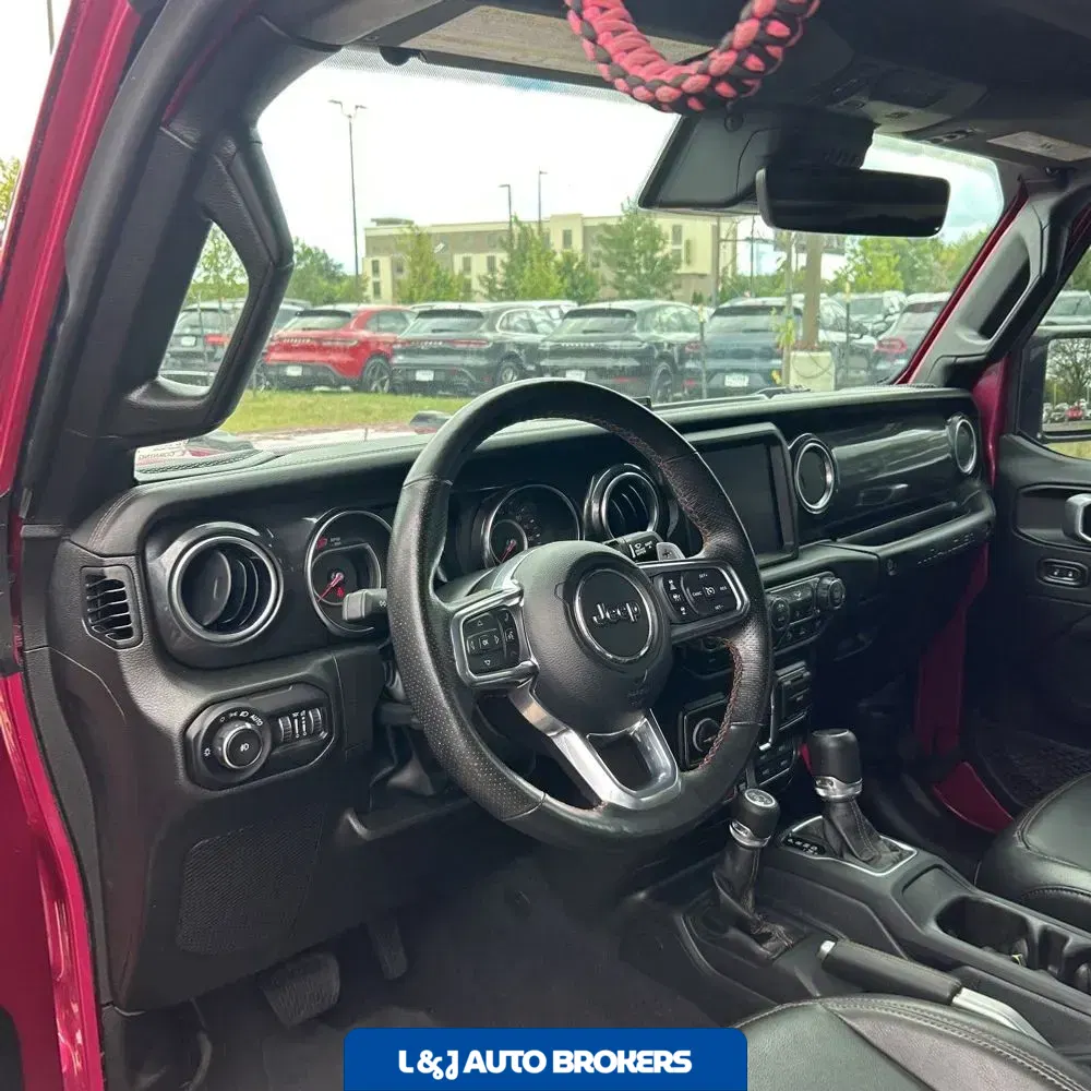2022 Jeep Wrangler Unlimited Rubicon 392