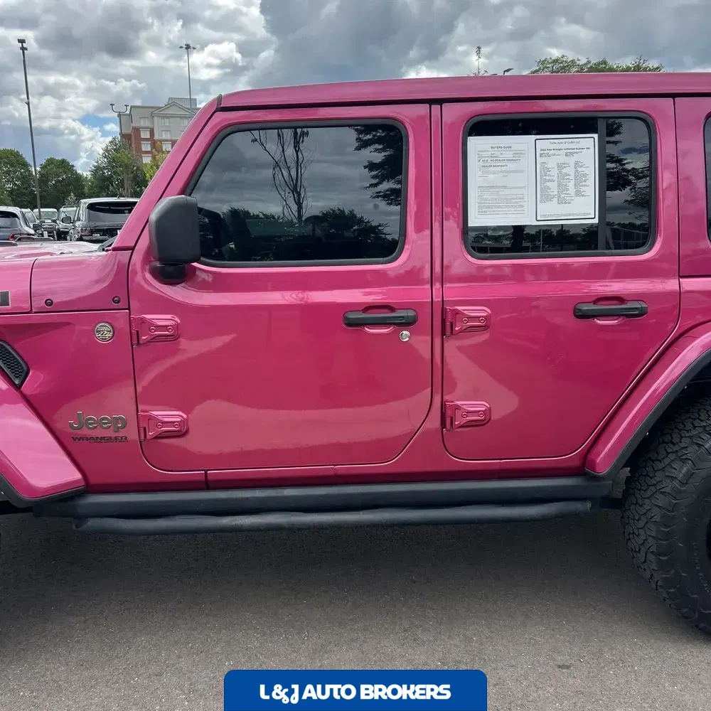 2022 Jeep Wrangler Unlimited Rubicon 392