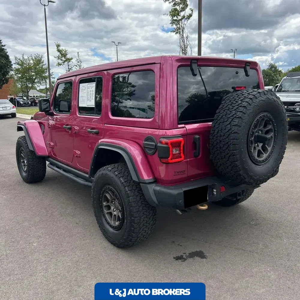 2022 Jeep Wrangler Unlimited Rubicon 392