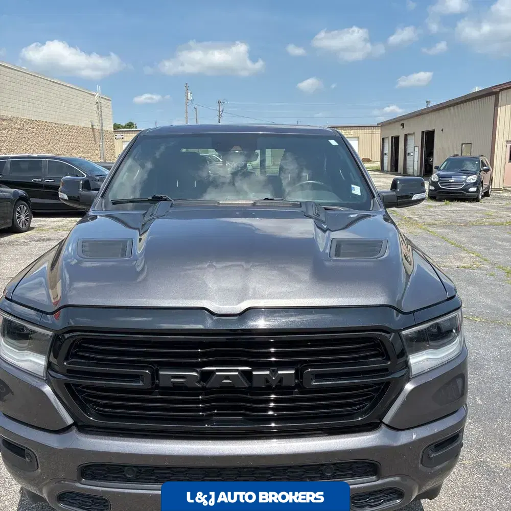 2022 Ram 1500 Laramie GT